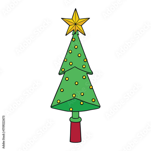 A tree-topper is the crowning decoration placed at the peak of a Christmas tree, often shaped like a star, angel, or ornament, symbolizing joy and holiday spirit.

