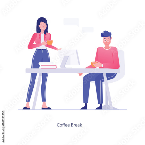 Vector elements of the office environment