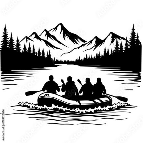 silhouette of canoe on lake, boat, water, sea, sunset, fishing, lake, river, fisherman, silhouette, people, beach, sport, rowing, summer, nature, sky, canoe, landscape, sun, ocean, vacation, reflectio