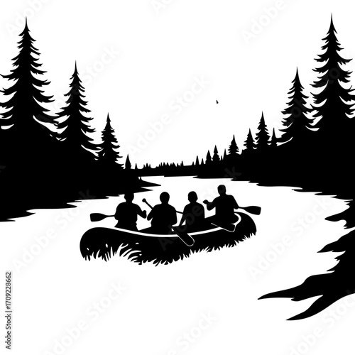silhouette of canoe on lake, boat, water, sea, sunset, fishing, lake, river, fisherman, silhouette, people, beach, sport, rowing, summer, nature, sky, canoe, landscape, sun, ocean, vacation, reflectio