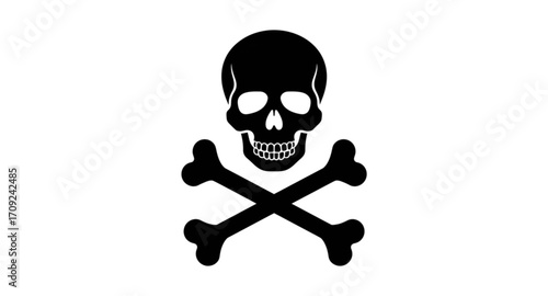 Skull and crossbones icon