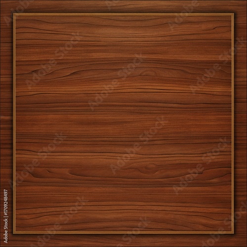 Wallpaper Mural Wood Texture Background with Deep Grain Lines in Dark Oak and Brown for Rustic Furniture Design Torontodigital.ca