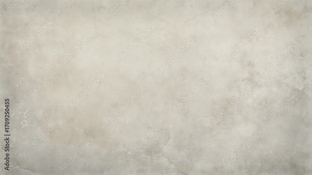 Obraz premium Concrete Texture Background with Weather Stains in Pale Gray and Beige for Architectural Backdrops