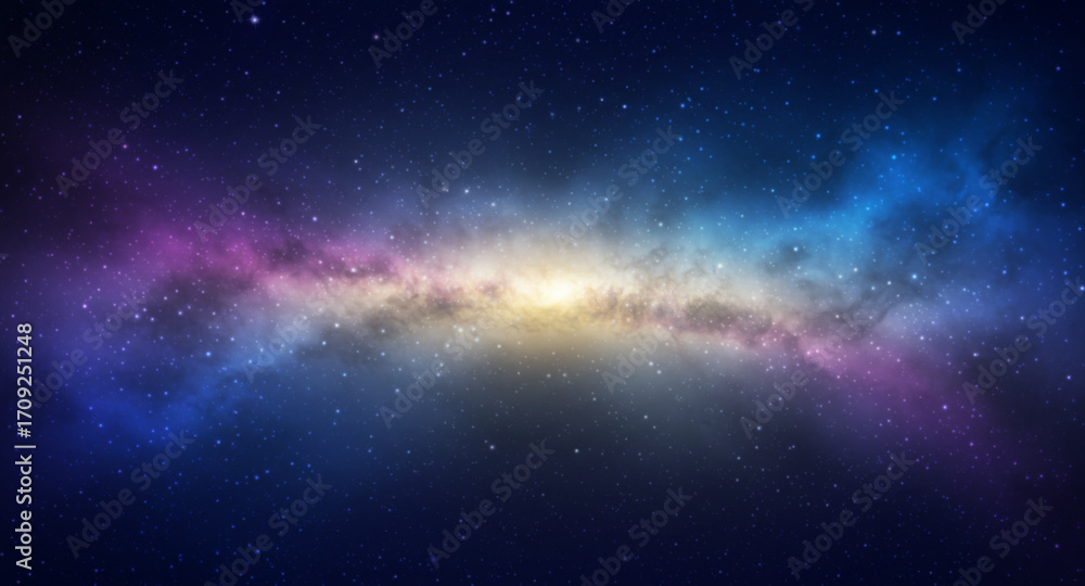 Fototapeta premium abstract space background