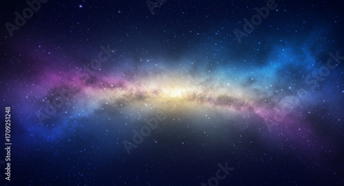 abstract space background
