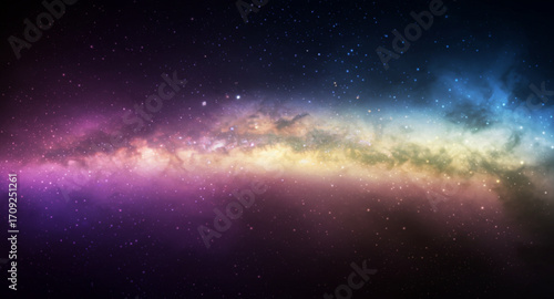abstract space background
