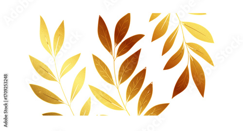 gold laurel wreath