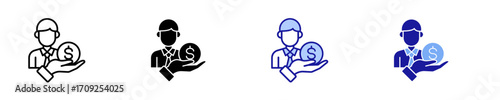 Personal  Icon Set Multiple Style Collection