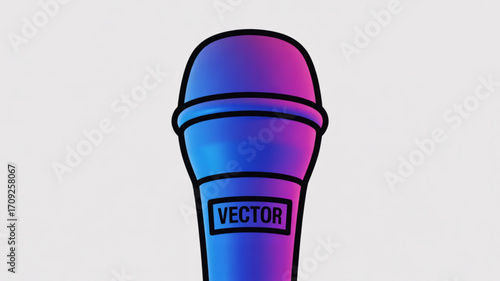 Download vector microphone illustration for podcasting karaoke singing and audio recording needs today online now