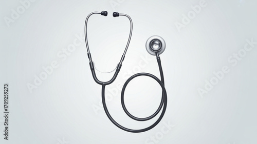 Stethoscope medical equipment healthcare doctor nurse cardiology diagnosis instrument checkup vital signs