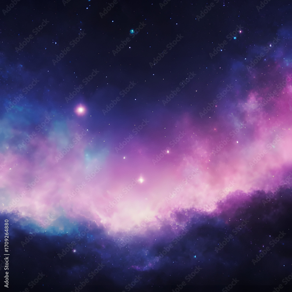 Fototapeta premium starry night sky