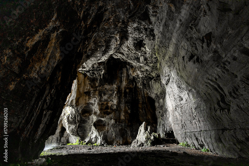 cave in the cave
