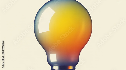 Creative light bulb idea concept energy saving bulb innovation inspiration solution thinking brainstorm design