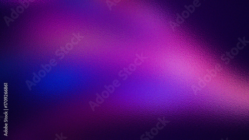 Abstract mosaic pattern of vibrant purple and blue hues with subtle light effects