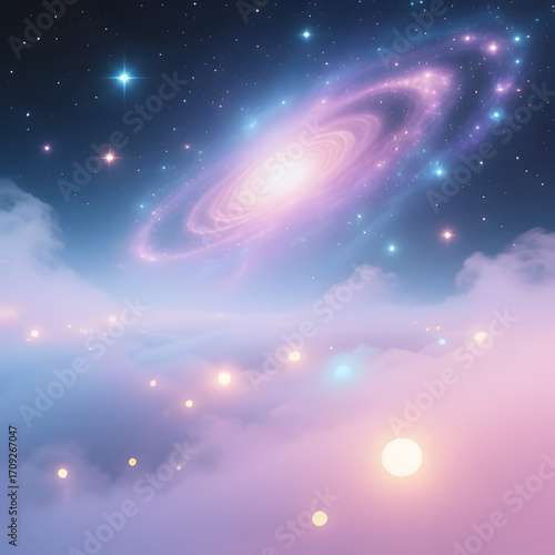 abstract space background