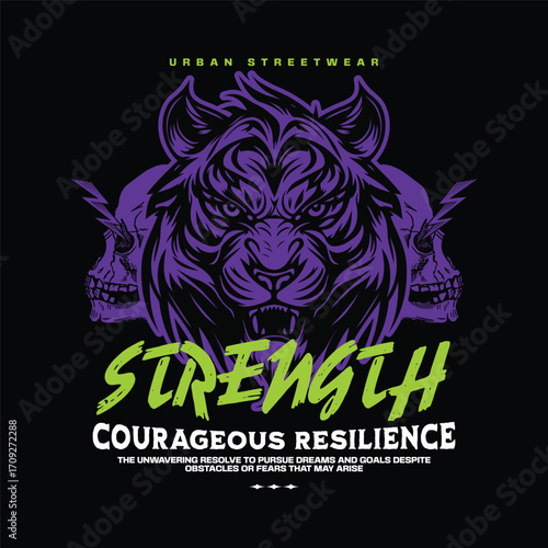 Streetwear T Shirt Design