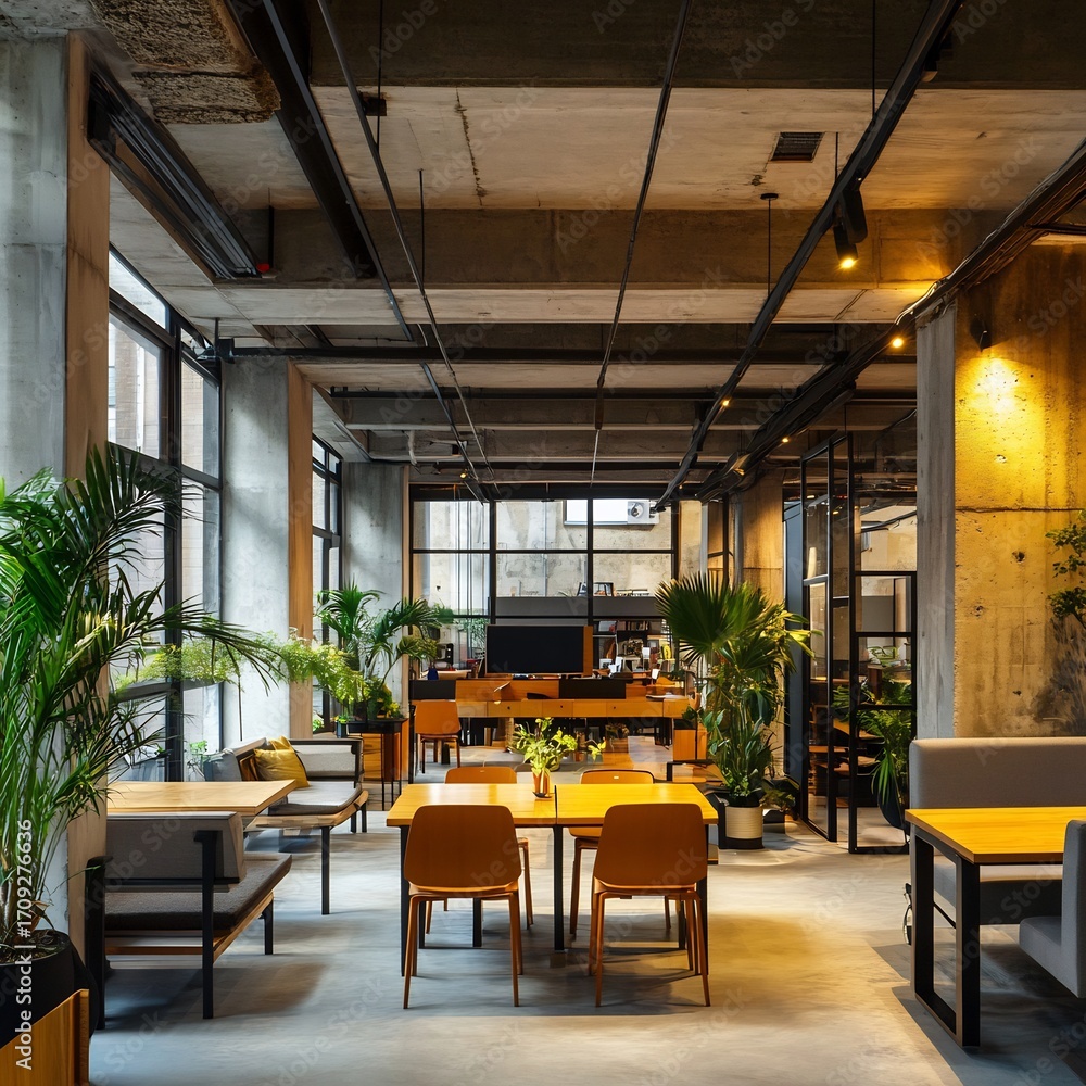 Fototapeta premium BD444_co-working_spaces_2a53a3f4-ab-B13AA_1