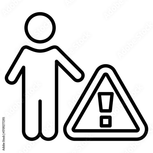 Sincerity line icon