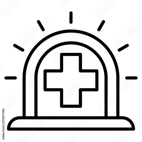 Urgency line icon