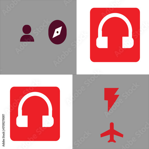 lock icon vector illustration