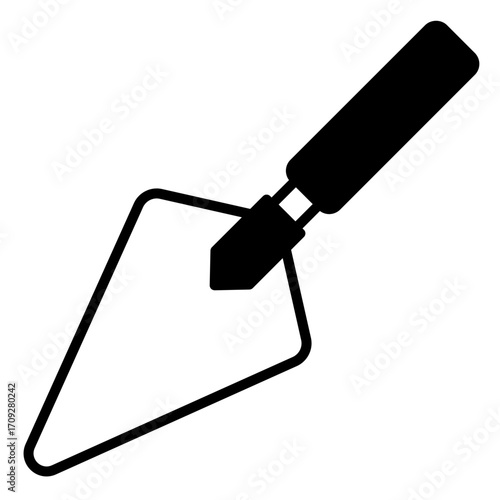 Trowel Tool for Construction and Masonry Work