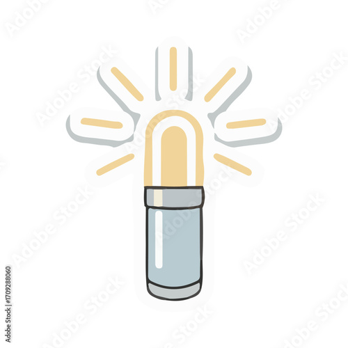 light bulb vector illustration design