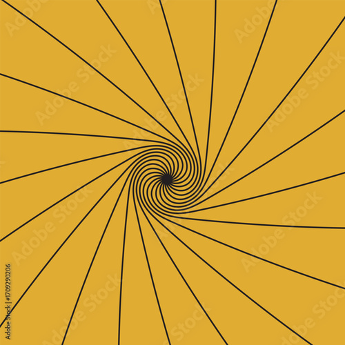  orange illusion  background design 