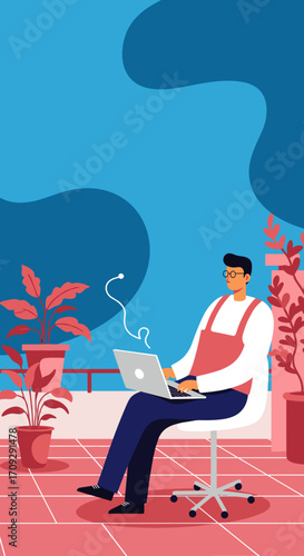 Diverse business team collaborates in a modern office meeting, utilizing laptops for productive work and communication. Ideal for corporate productivity concepts.