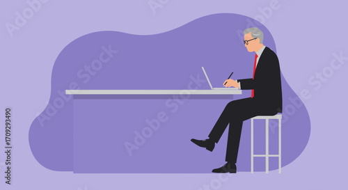 Focused woman working remotely on laptop from a comfortable home sofa. Ideal for themes of freelance, online education, or digital lifestyle.