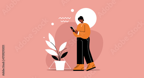 Man comfortably works remotely on his laptop in a recliner, illustrating modern flexible work, online learning, and digital lifestyle.