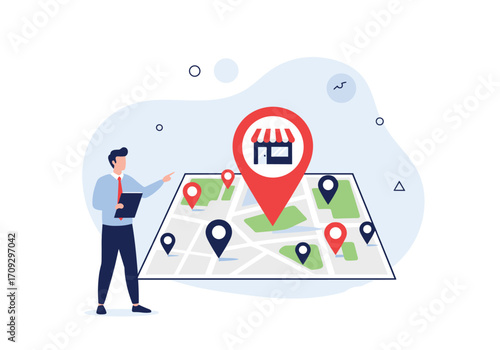 Optimize your local business presence with online map marketing strategies.