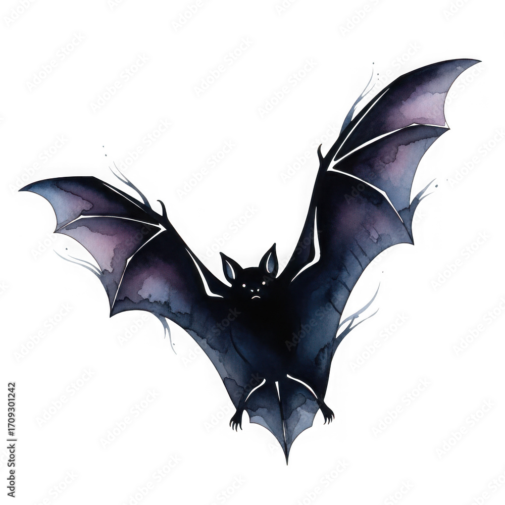 Fototapeta premium A nocturnal creature isolated on transparent background isolated on transparent background