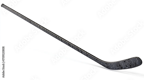 Valokuva Professional hockey stick against white background, perfect for sports, marketing, and advertising