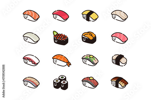 寿司　キャラ　かわいい