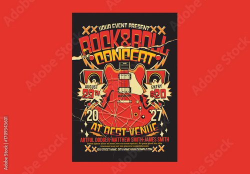 Rock and Roll Music Party