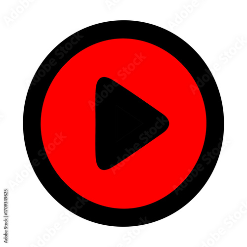 play button vector