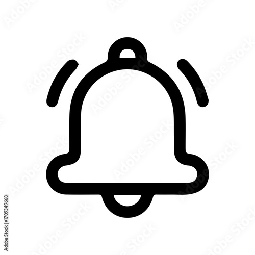 vector bell icon