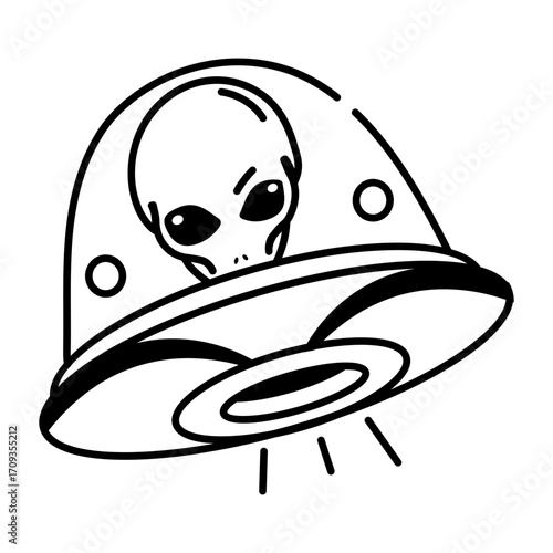 A hand drawn style icon showing a space shelter
