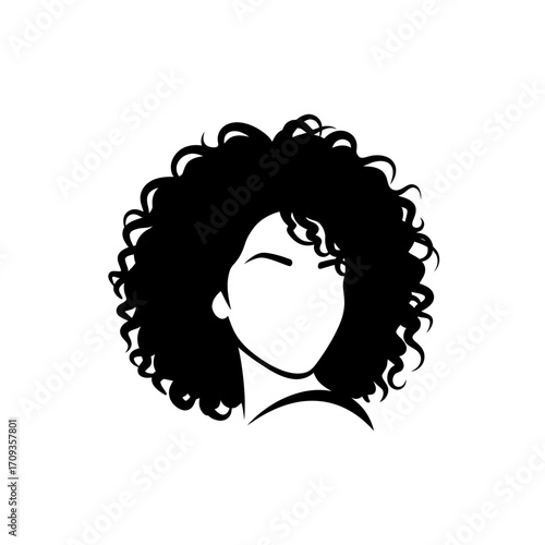 girl with long hair