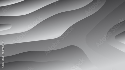 flat minimalist papercut vector white grey color background 4k resolution