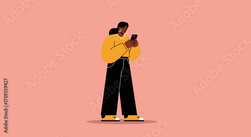 Woman in a tracksuit working on a laptop outdoors. Ideal for concepts of remote work, online learning, or a flexible digital lifestyle.