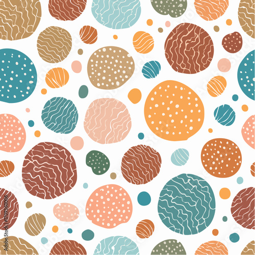 Seamless patterns handdrawn style used for fabric textile banner cover card print background and decorative wallpaper
2