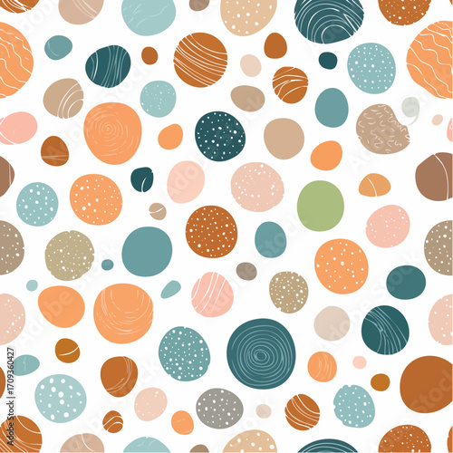 Seamless patterns handdrawn style used for fabric textile banner cover card print background and decorative wallpaper
3