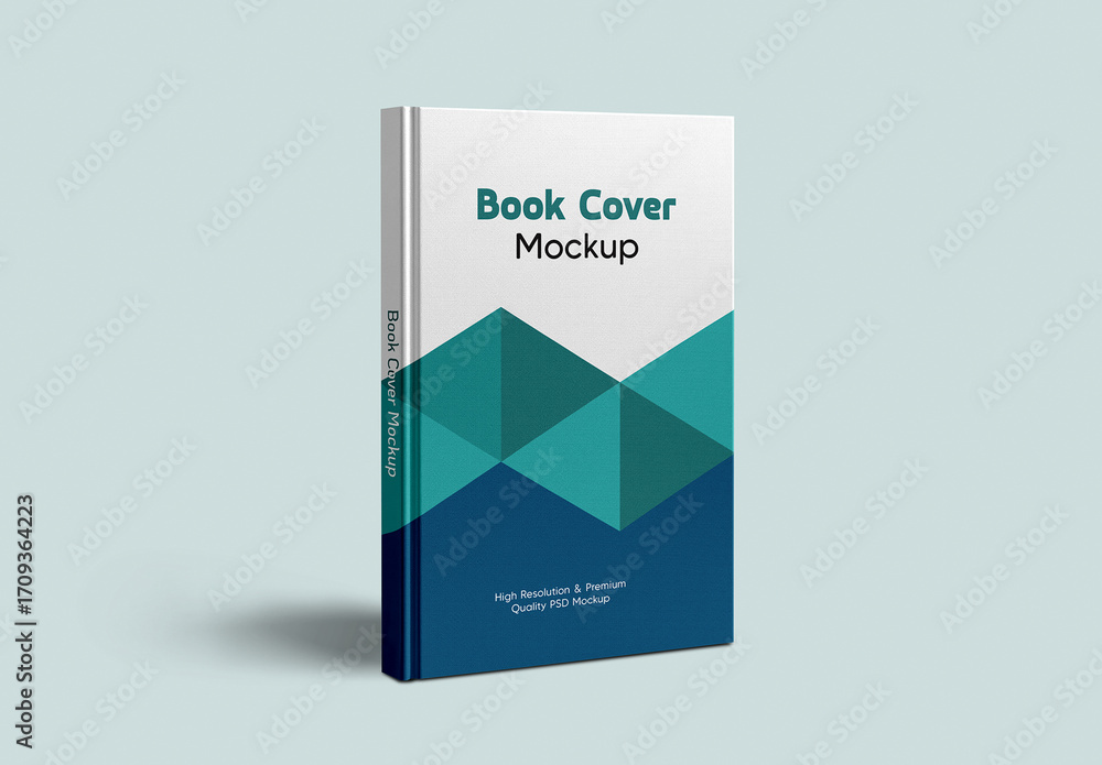 Standing Hardcover Book Mockup PSD Template Stock Template | Adobe Stock