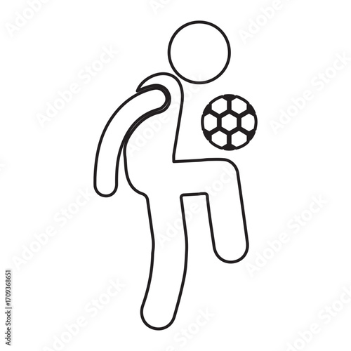 Soccer Player Icon