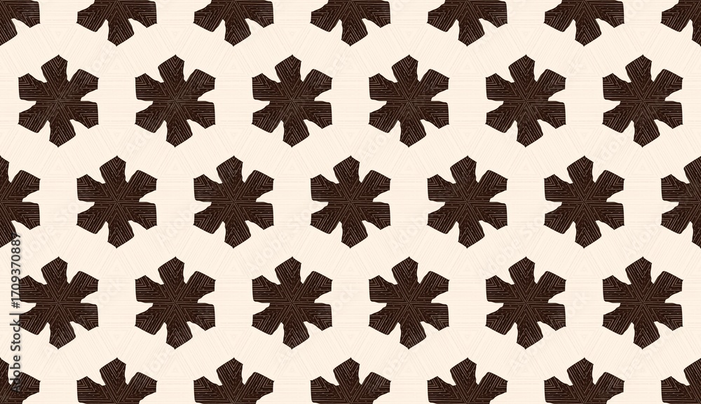 Obraz premium Seamless pattern with flowers, a vibrant and elegant floral design for wallpaper