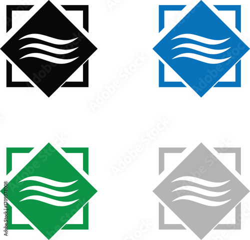Air conditioning icon
