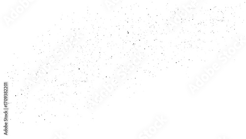 Black speckles on white background abstract texture