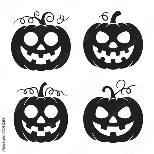 Halloween Pumpkins (This is a simple, broad option that will work if you need to be brief.)