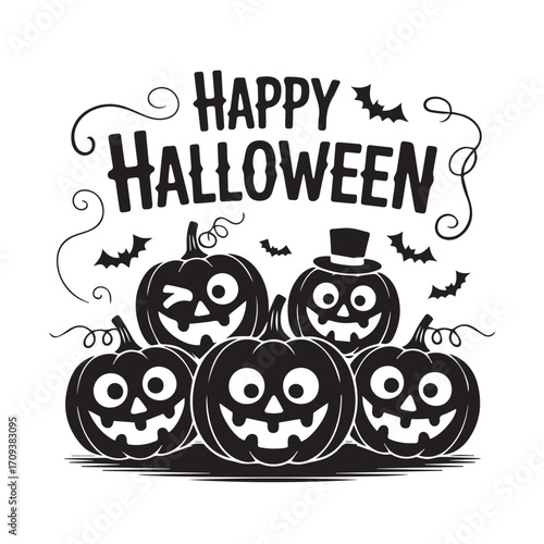Halloween Pumpkins (This is a simple, broad option that will work if you need to be brief.)